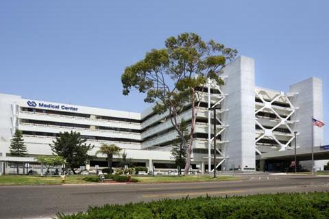 San Diego VA Medical Center entrance image