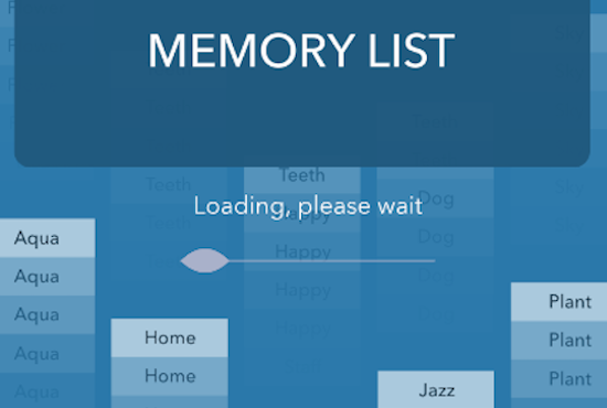 Memory List graphic
